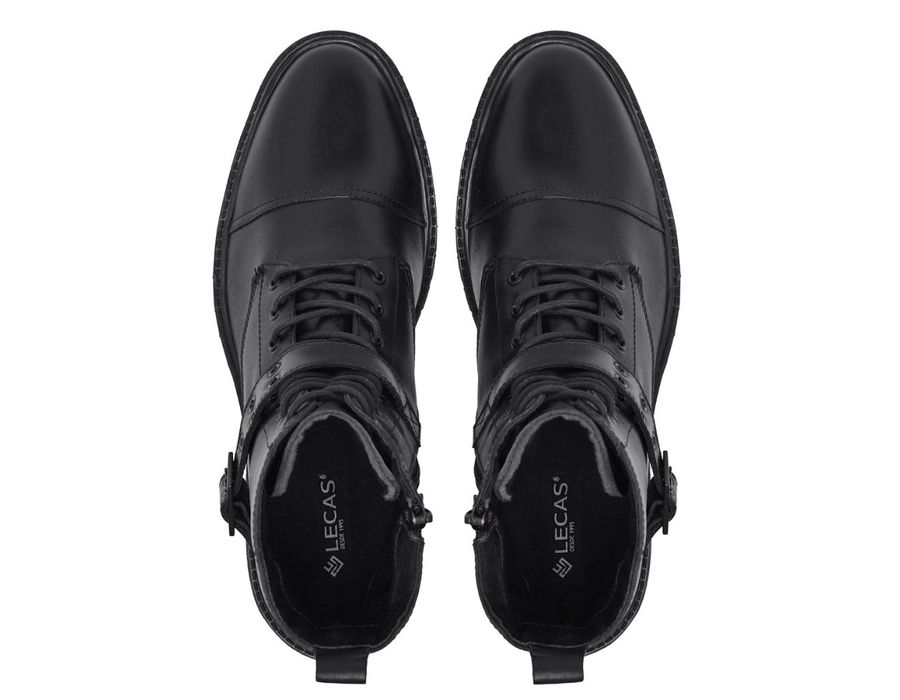 Bota Garagem Preto Correia