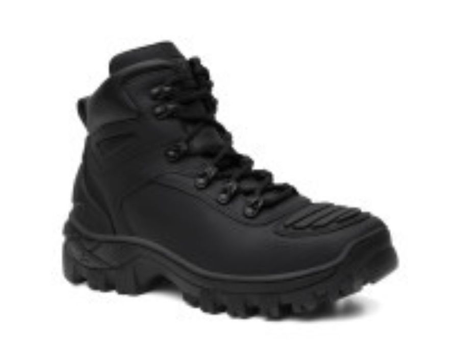 Bota Adventure Motors Black Militar