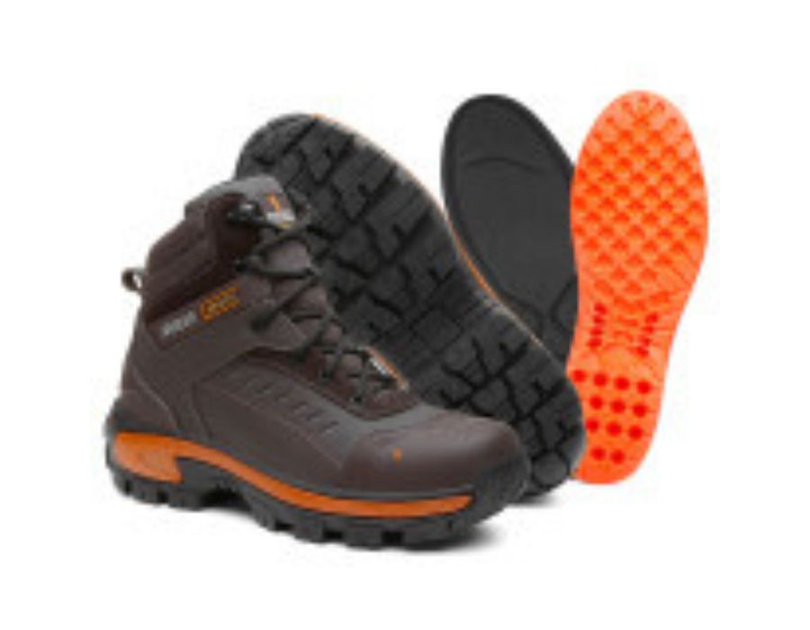 Bota Adventure Saara Café e Laranja