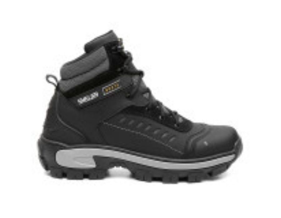 Bota Adventure Saara Preto