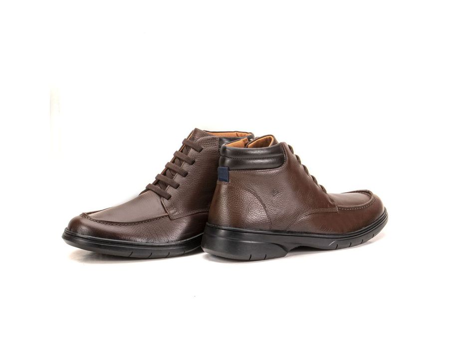 Bota Linha Conforto Café