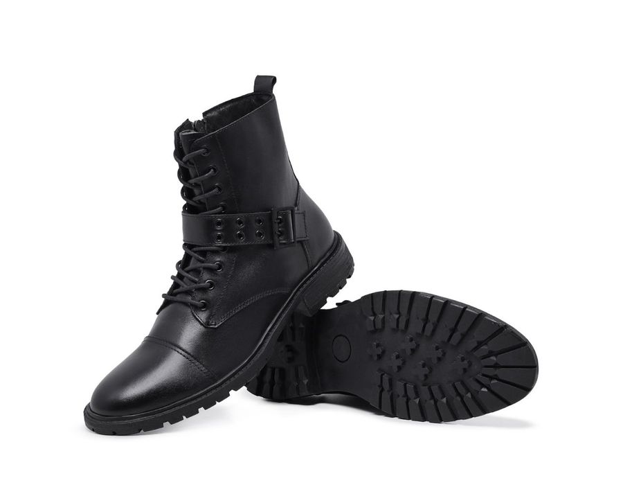 Bota Garagem Preto Correia