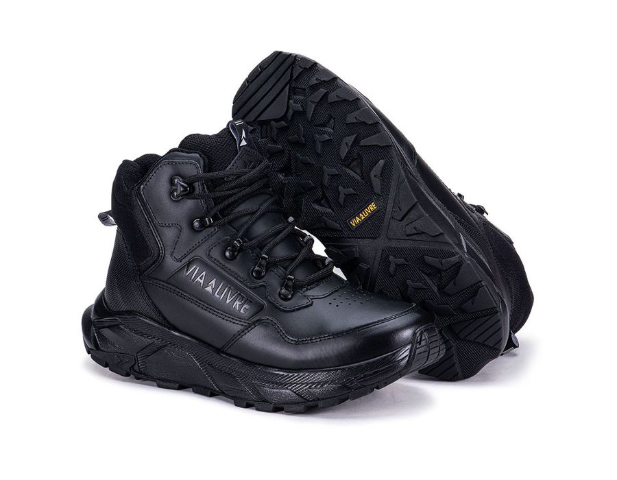 Bota Adventure Preto