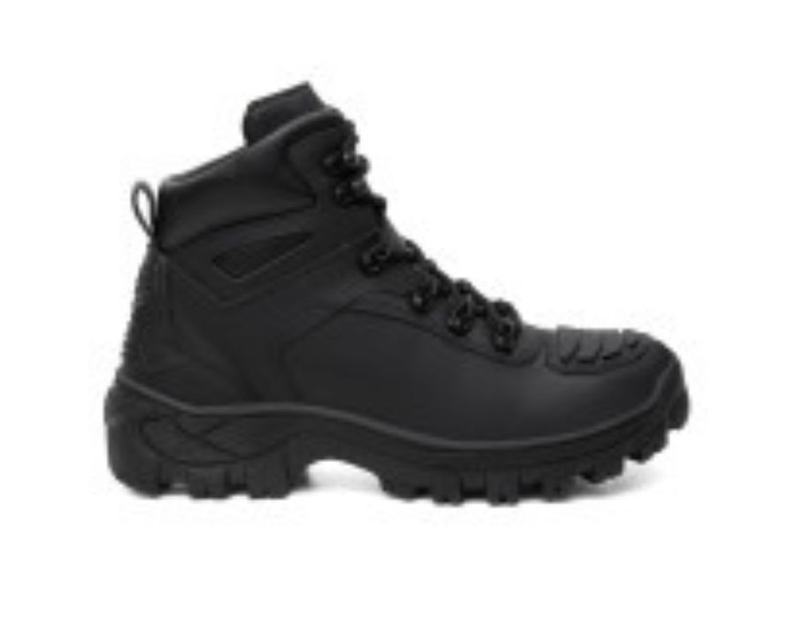 Bota Adventure Motors Black Militar