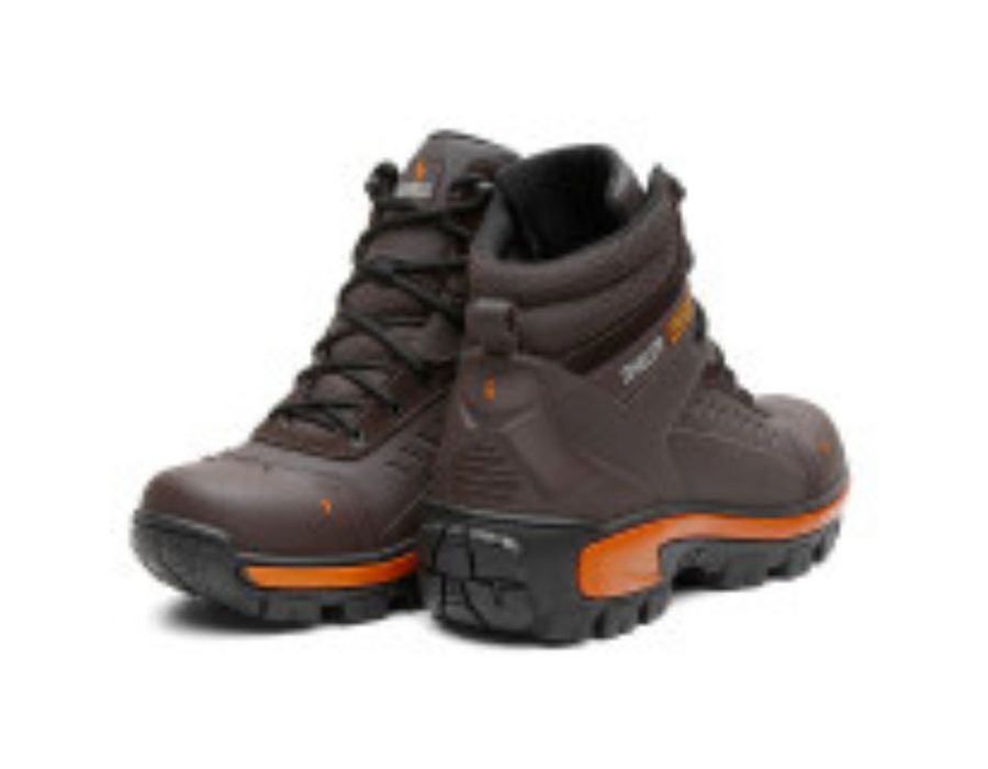 Bota Adventure Saara Café e Laranja