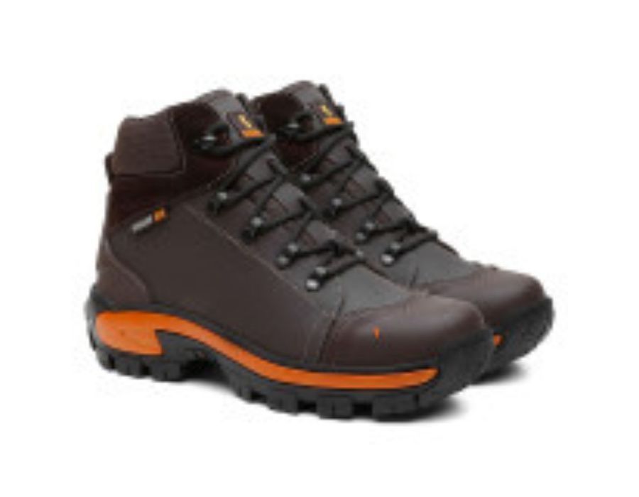 Bota Adventure Atacama Café e Laranja