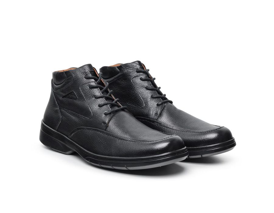 Bota Linha Conforto Preto