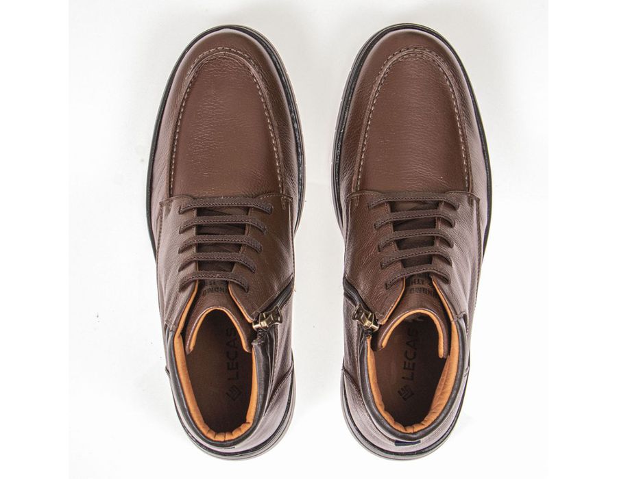 Bota Linha Conforto Café