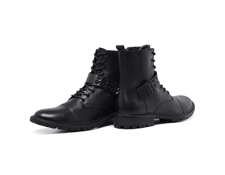 Bota Garagem Preto Correia