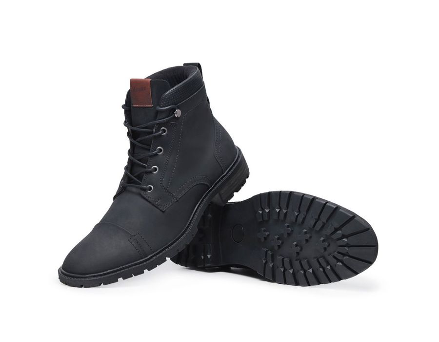 Bota Garagem Preto