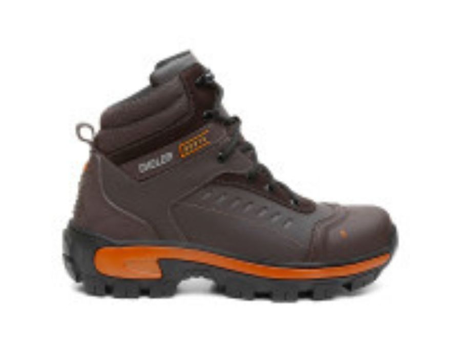 Bota Adventure Saara Café e Laranja