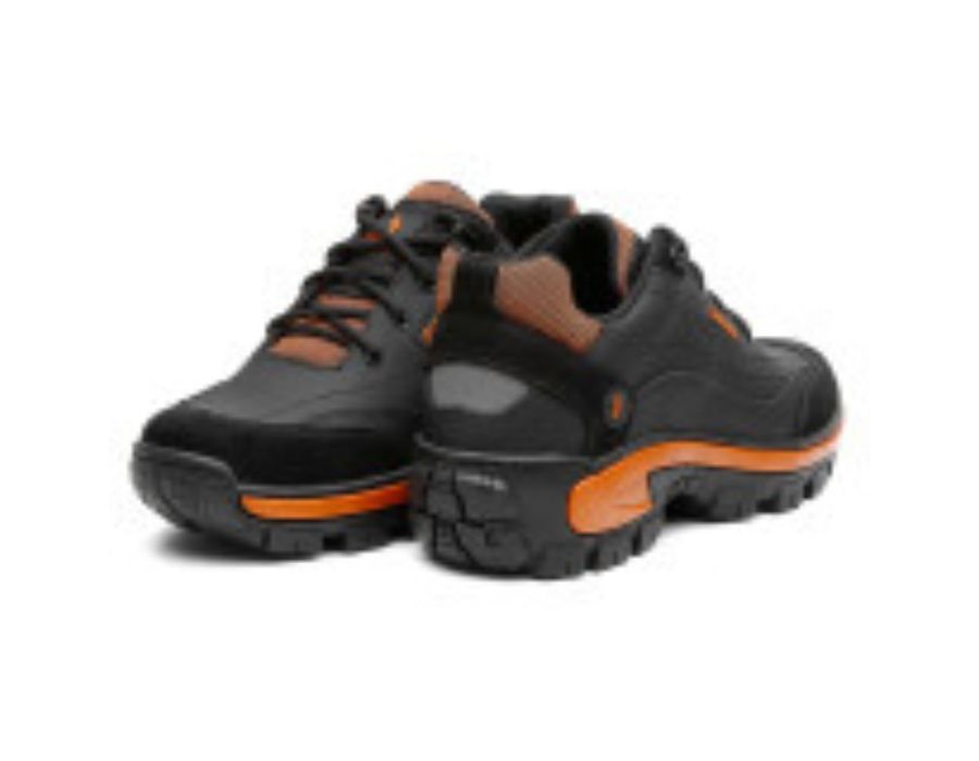 Tênis Adventure Desert Preto e Laranja
