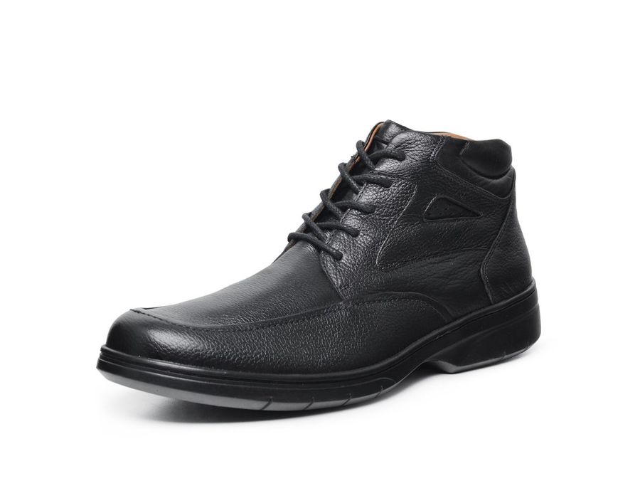 Bota Linha Conforto Preto