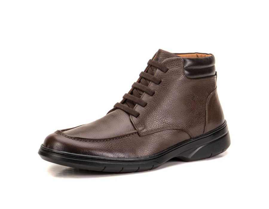 Bota Linha Conforto Café