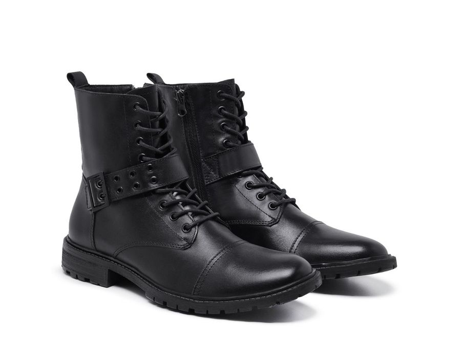 Bota Garagem Preto Correia
