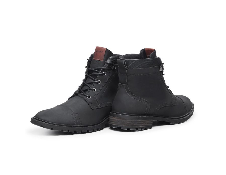 Bota Garagem Preto
