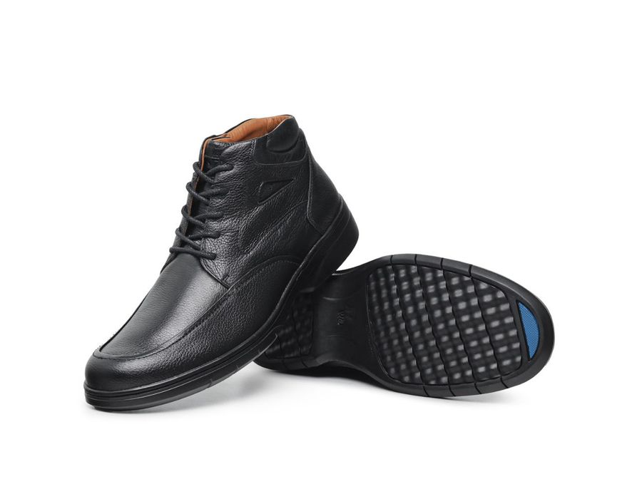 Bota Linha Conforto Preto