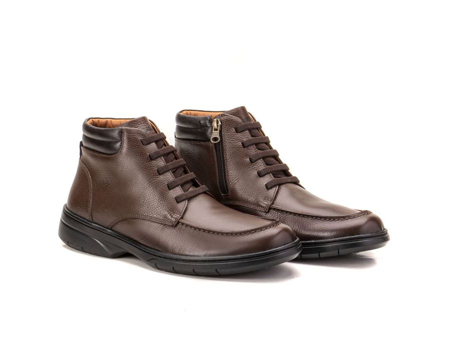 Bota Linha Conforto Café