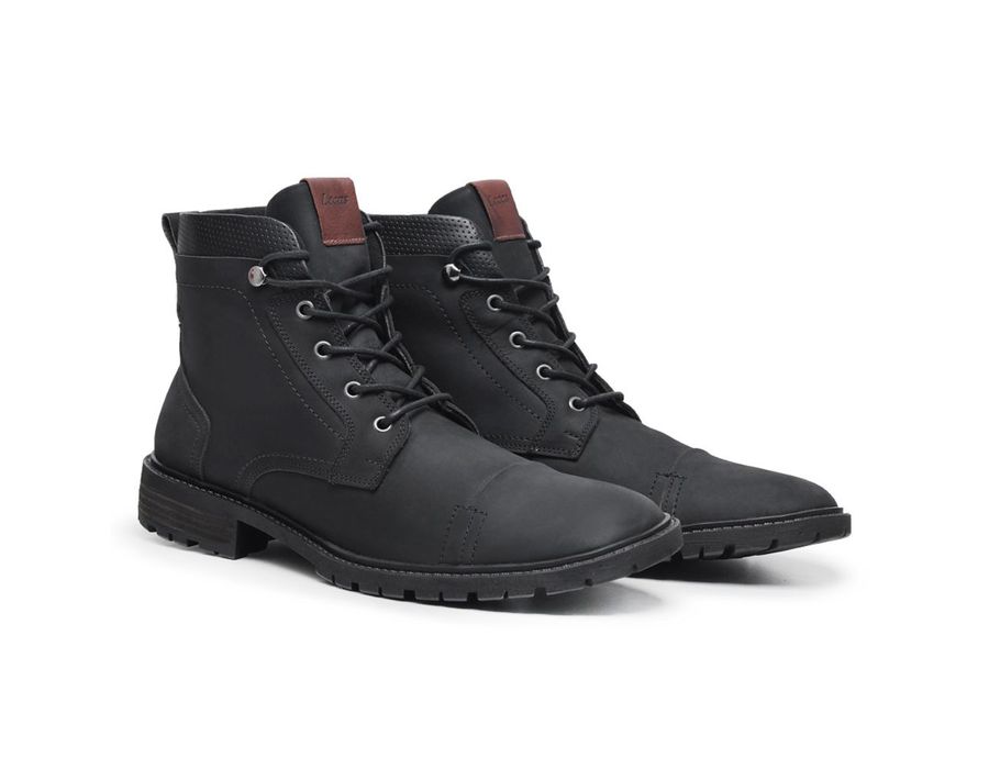 Bota Garagem Preto