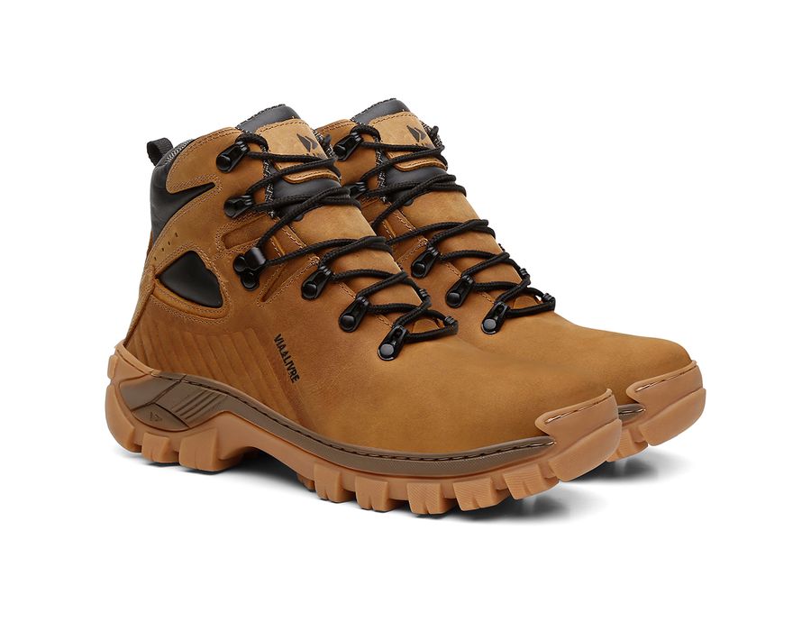 Bota Adventure Califórnia Mostarda