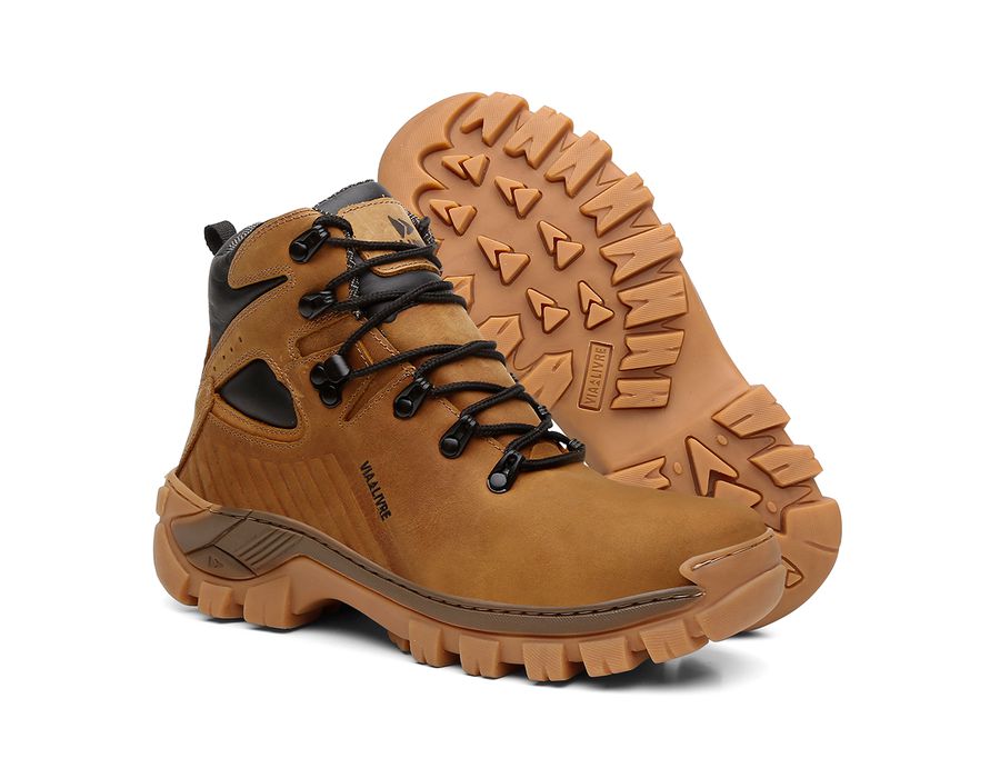 Bota Adventure Califórnia Mostarda