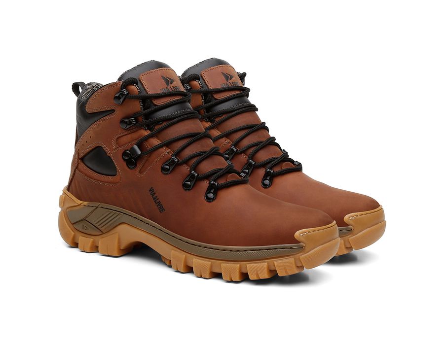 Bota Adventure Califórnia Whiskey