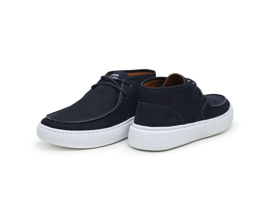 Coturno Linha Toronto Azul Marinho