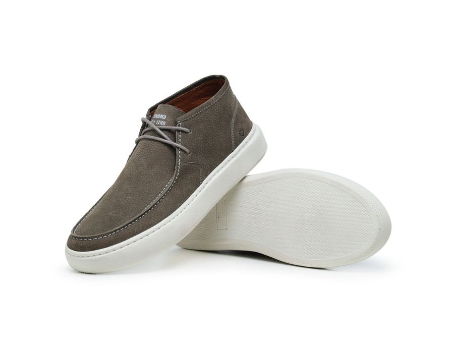 Coturno Linha Toronto Cinza