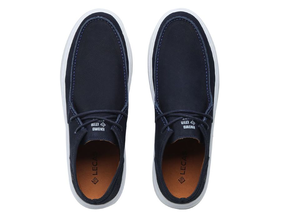 Coturno Linha Toronto Azul Marinho