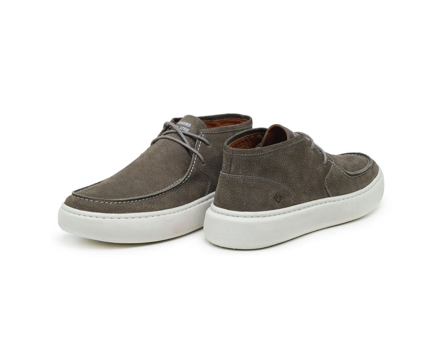 Coturno Linha Toronto Cinza