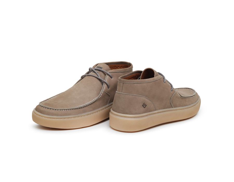 Coturno Linha Toronto Bege