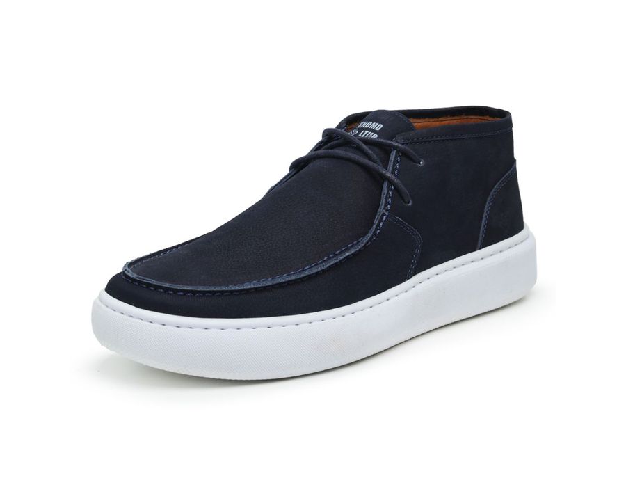 Coturno Linha Toronto Azul Marinho