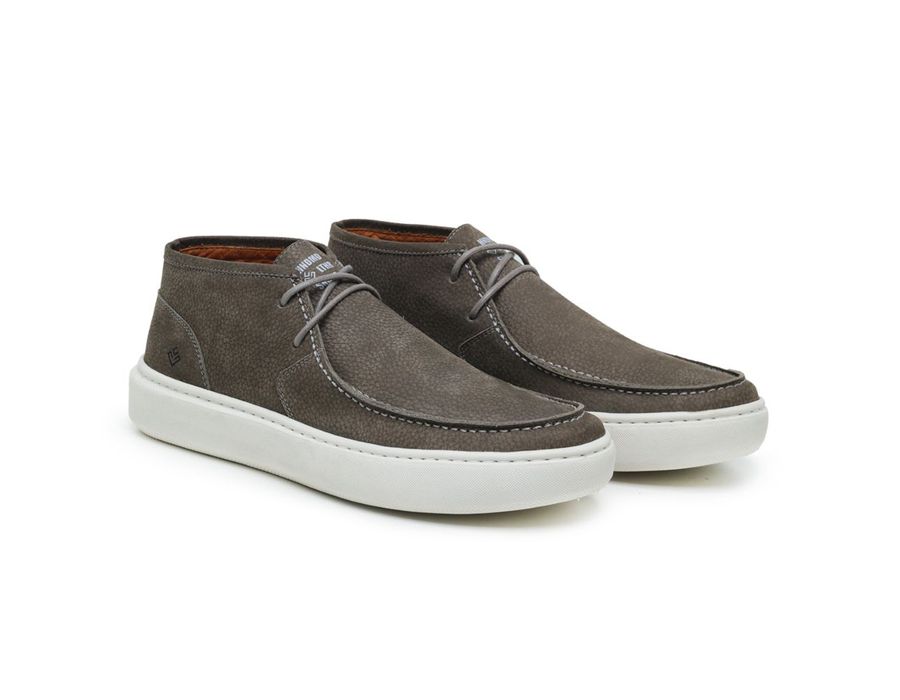 Coturno Linha Toronto Cinza