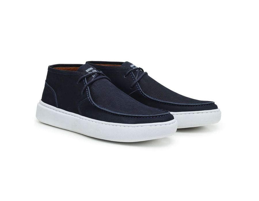 Coturno Linha Toronto Azul Marinho