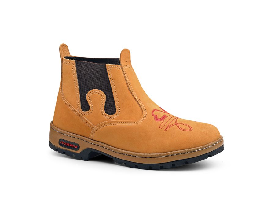 Bota Agro Elástico Aberto - Milho