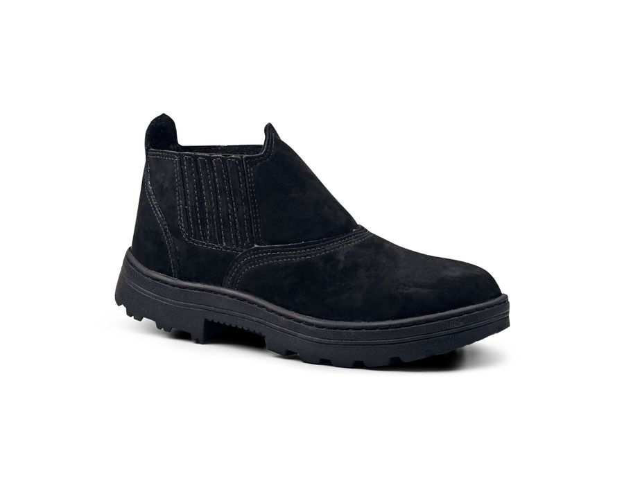 Bota Elástico PP - Preta