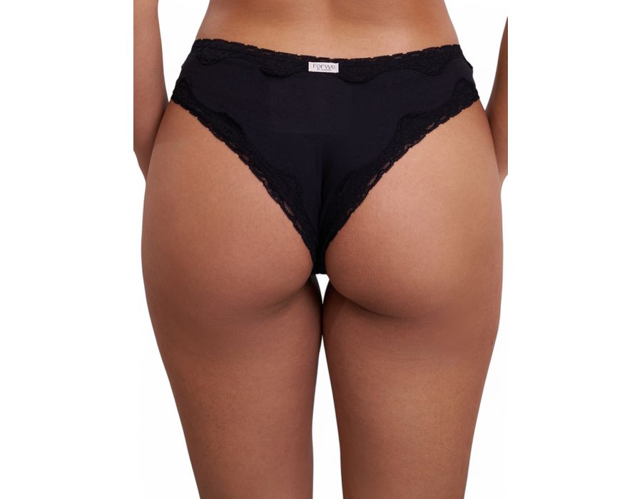 Calcinha Tanga - Preto