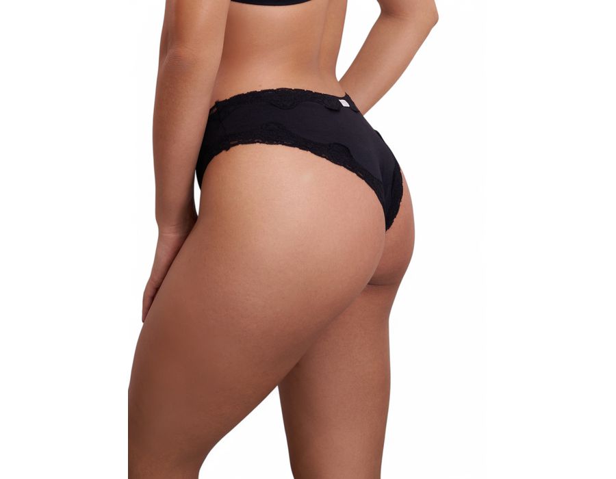 Calcinha Tanga - Preto