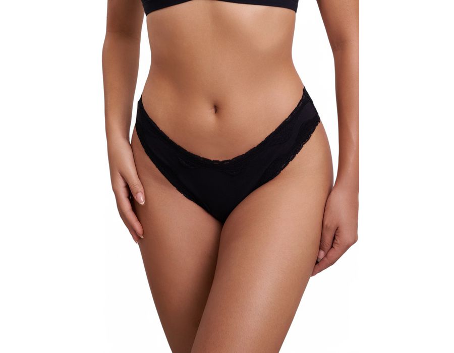 Calcinha Tanga - Preto