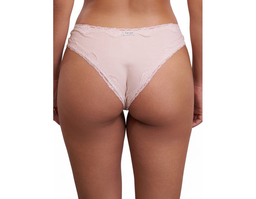 Calcinha Tanga - Bege
