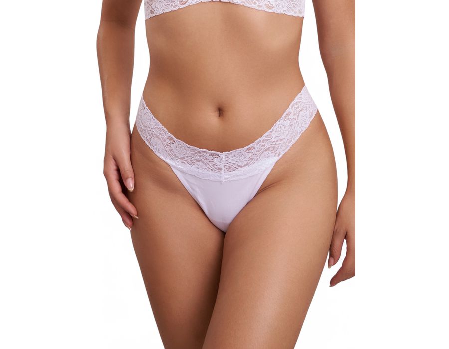 Calcinha Fio Dental - Branco