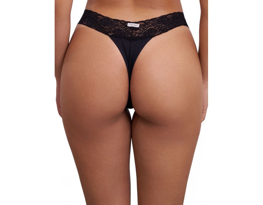 Calcinha Fio Dental - Preto