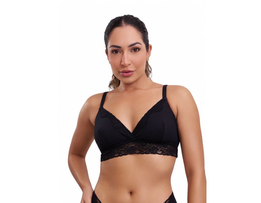 Sutiã Delicate - Preto