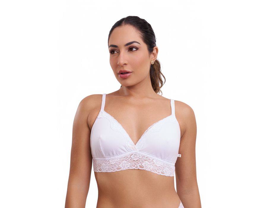 Sutiã Delicate - Branco
