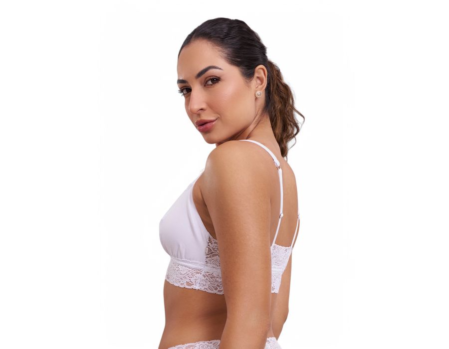 Sutiã Delicate - Branco