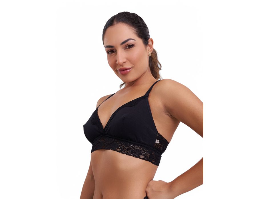 Sutiã Delicate - Preto