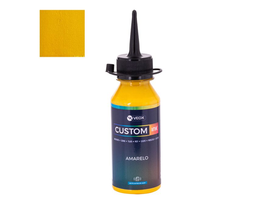 Custom Ink Amarelo | Veox Colors
