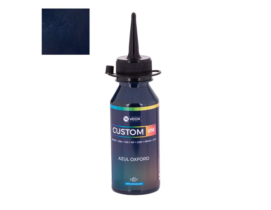 Custom Ink Azul Oxford | Veox Colors