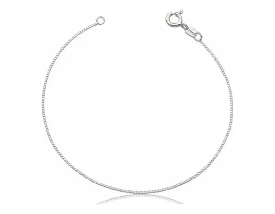 Pulseira Veneziana Prata 925 - 2896 - MEDALS STORE