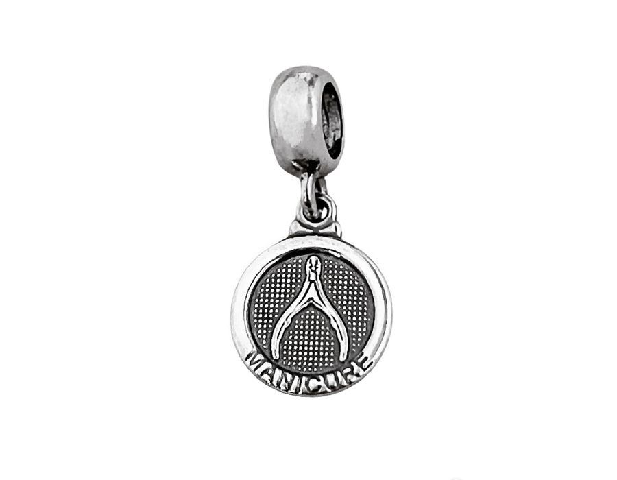 Berloque Manicure Prata 925 - 1302 - MEDALS STORE